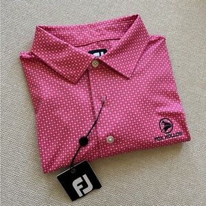 Footjoy Golf Polo - Large (NWT)